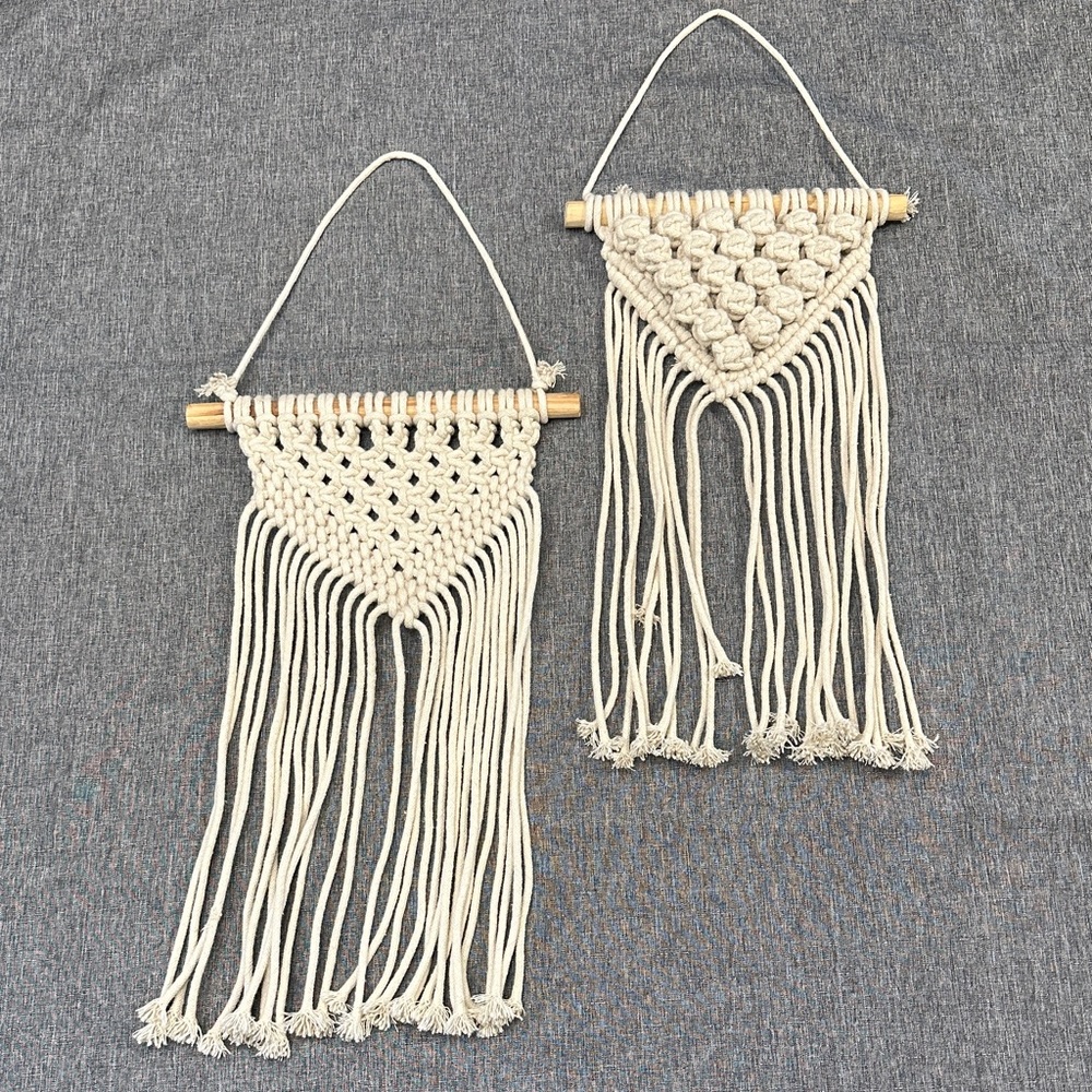 Macramé Wall Hangings